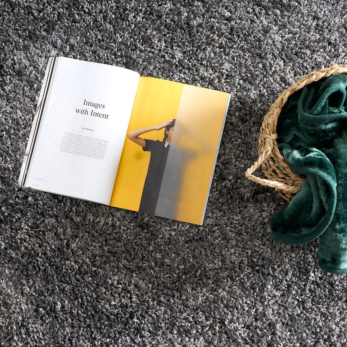 Grey Thick Shaggy Rug - California Rugs Rug Masters