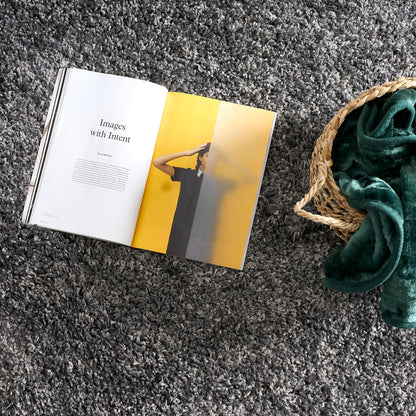 Grey Thick Shaggy Rug - California Rugs Rug Masters