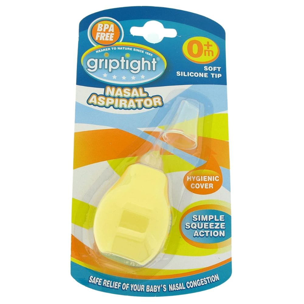 Griptight Nasal Aspirator 5026827665401 only5pounds-com