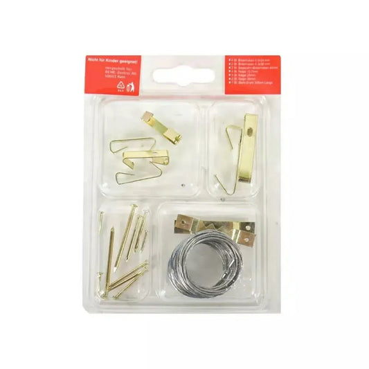 Picture Hanging Kit - 20pcs-4388441132785-Bargainia.com