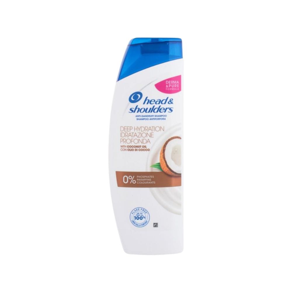 Head & Shoulders Deep Hydration Shampoo - 400ml 8001841410678 only5pounds-com