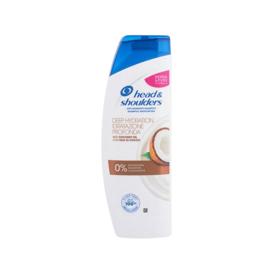 Head & Shoulders Deep Hydration Shampoo - 400ml 8001841410678 only5pounds-com