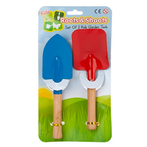Kids Garden Tools - Set of 2 5050565439161 only5pounds-com