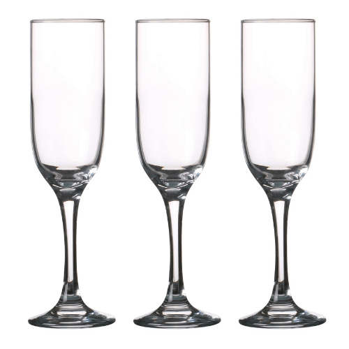 LAV Tokyo Champagne Flutes - Pack of 3 8692952202544