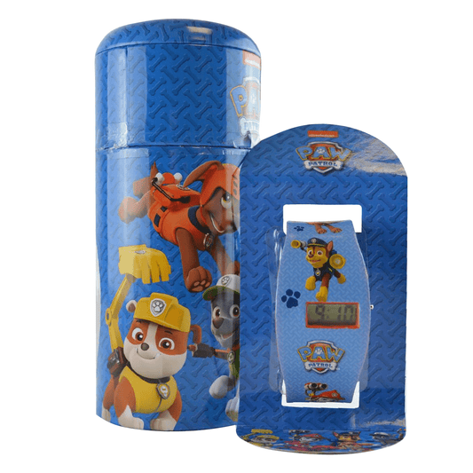 LCD Wide Strap Watch Paw Patrol-5051516802836-Bargainia.com