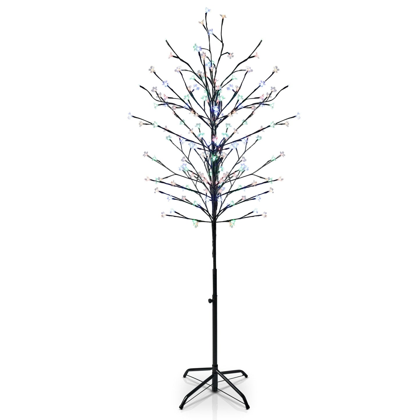 LED Bonsai Cherry Blossom Tree - Multicoloured - Bargainia.com - 96156
