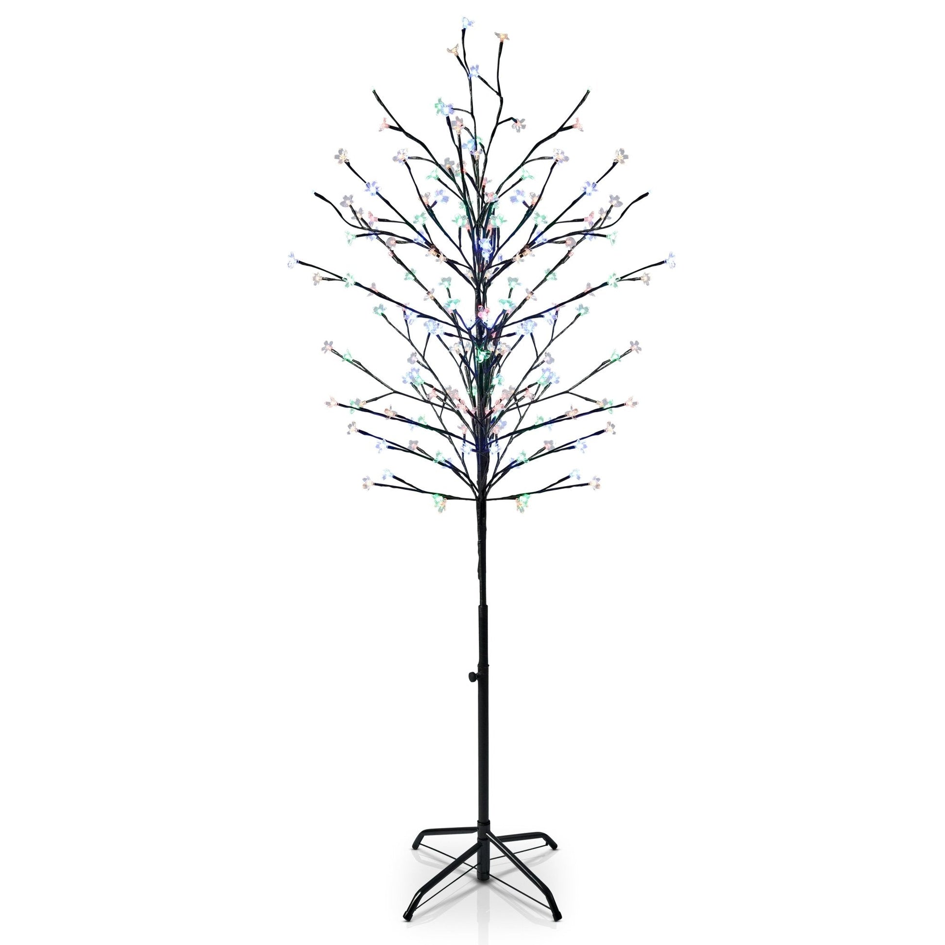 LED Bonsai Cherry Blossom Tree - Multicoloured - Bargainia.com - 96156