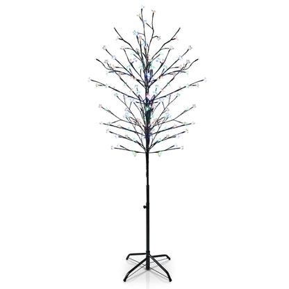 LED Bonsai Cherry Blossom Tree - Multicoloured - Bargainia.com - 96156