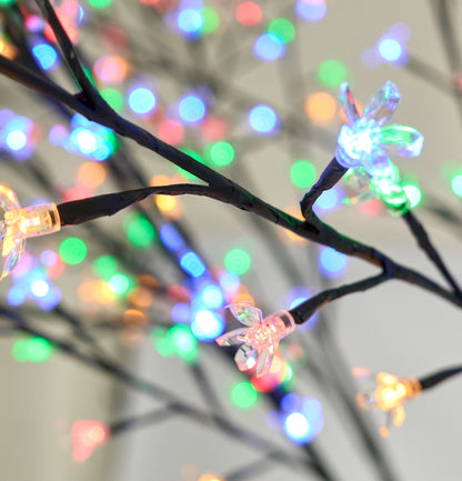 LED Bonsai Cherry Blossom Tree - Multicoloured - Bargainia.com - 96156