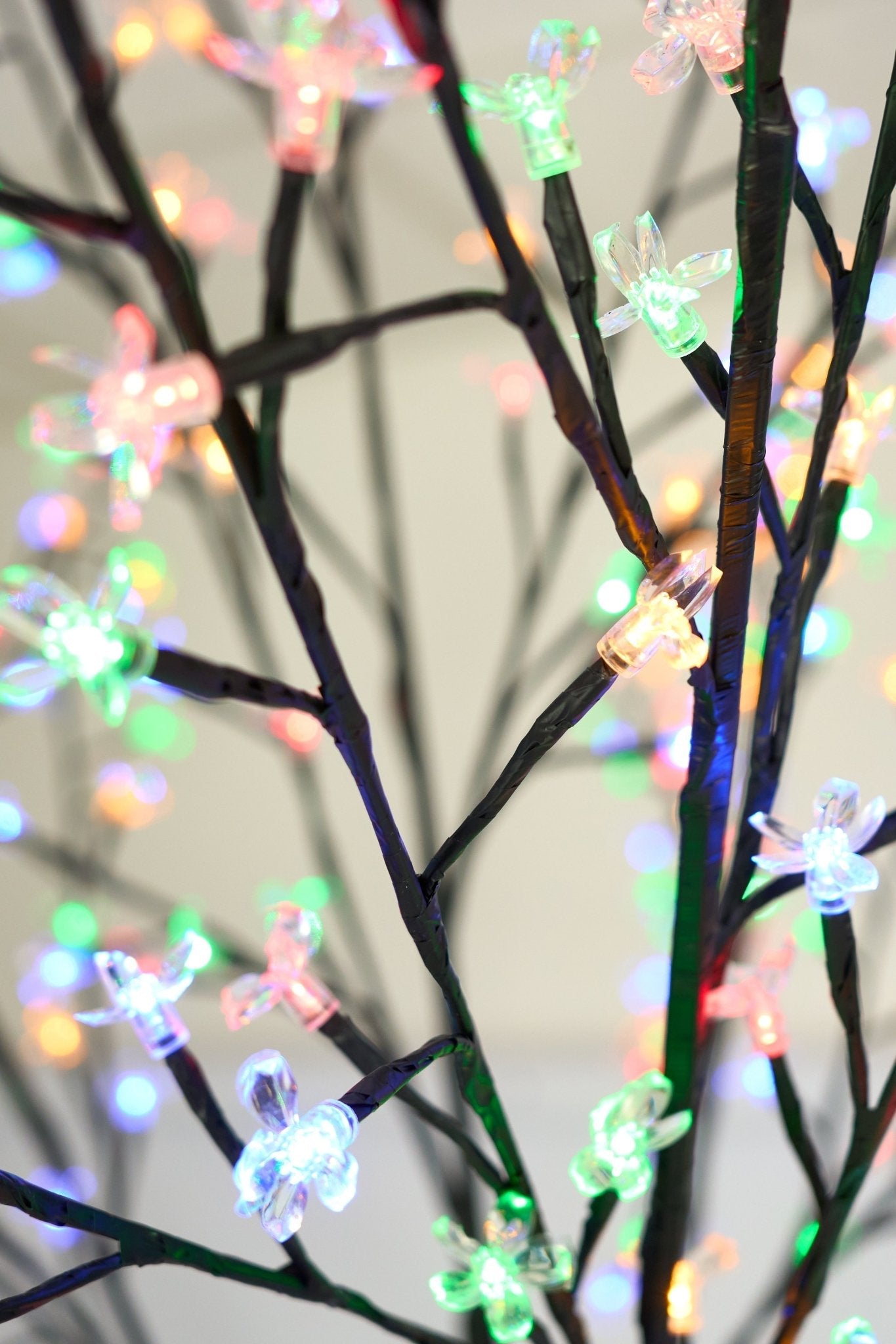 LED Bonsai Cherry Blossom Tree - Multicoloured - Bargainia.com - 96156