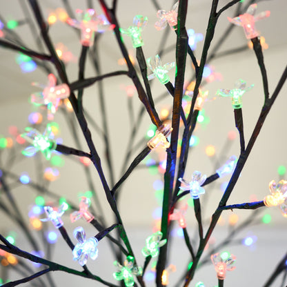 LED Bonsai Cherry Blossom Tree - Multicoloured - Bargainia.com - 96156