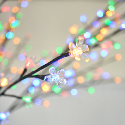 LED Bonsai Cherry Blossom Tree - Multicoloured - Bargainia.com - 96156
