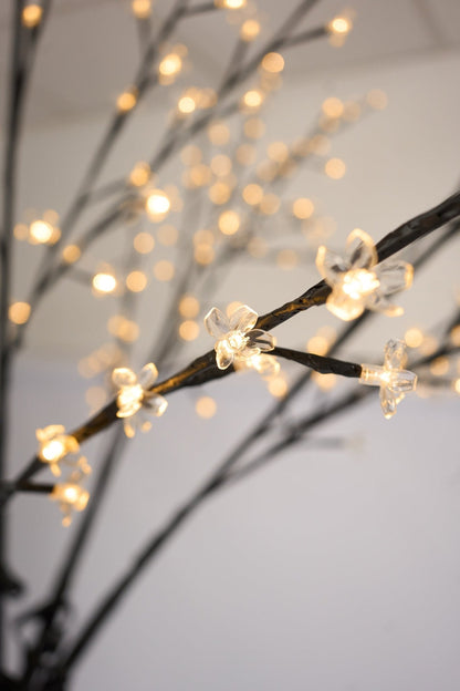 LED Bonsai Cherry Blossom Tree - Warm White - Bargainia.com - 96140