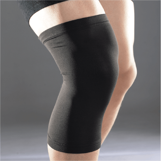 Liveup Sports Neoprene Compression Knee Support - L/XL-6951376182231-Bargainia.com