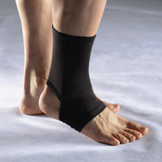 Liveup Sports Nylon & Spandex Ankle Support - L/XL-6951376182224-Bargainia.com