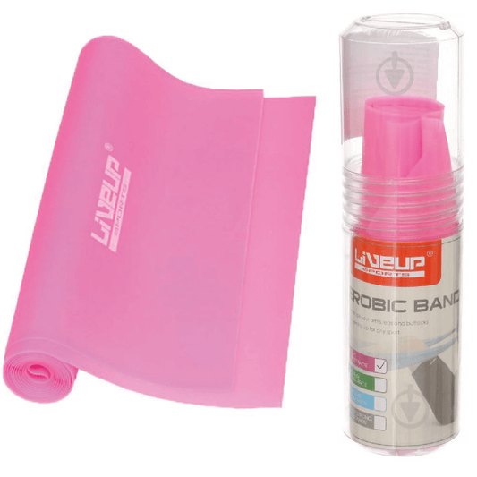 Liveup Sports TPE Aerobic Band - Light Resistance-Bargainia.com