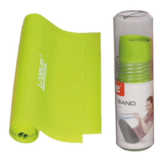 Liveup Sports TPE Aerobic Band - Medium Resistance-6951376105421-Bargainia.com