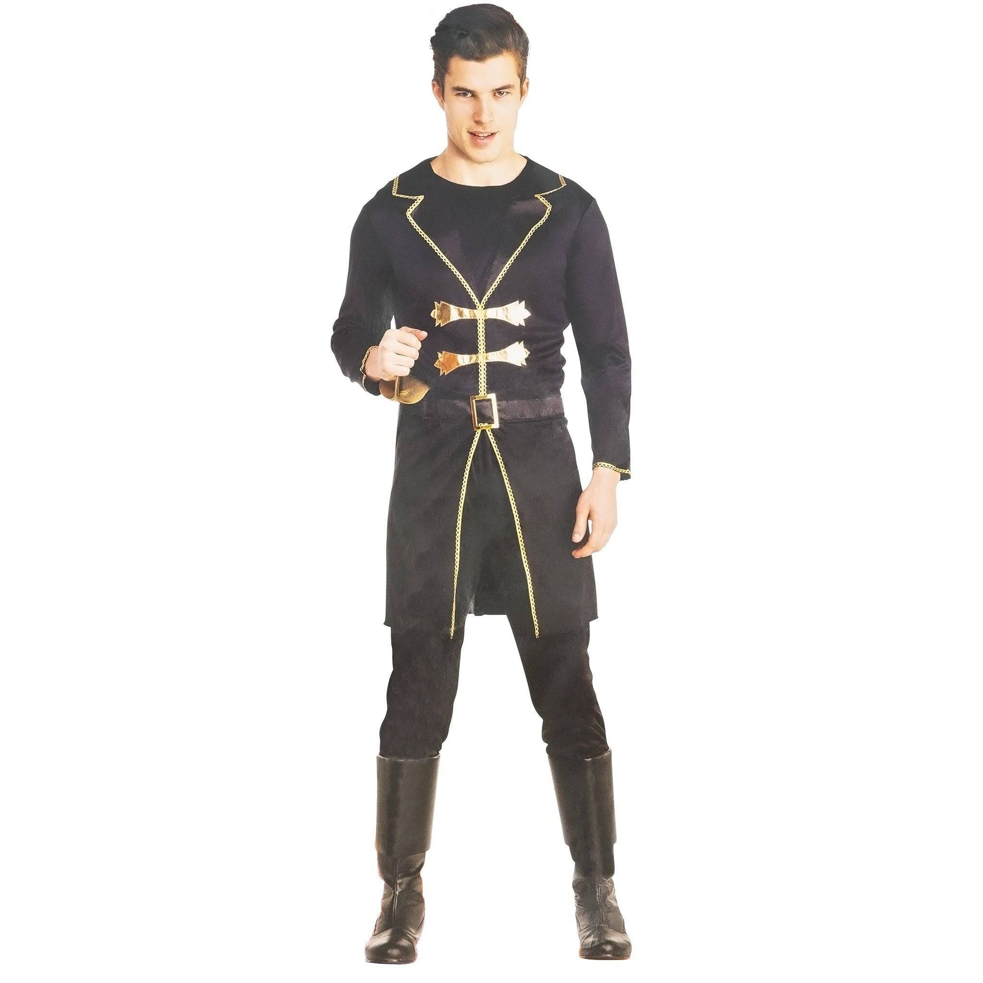 Men's Halloween Pirate Costume - Large 8718964050574 only5pounds-com