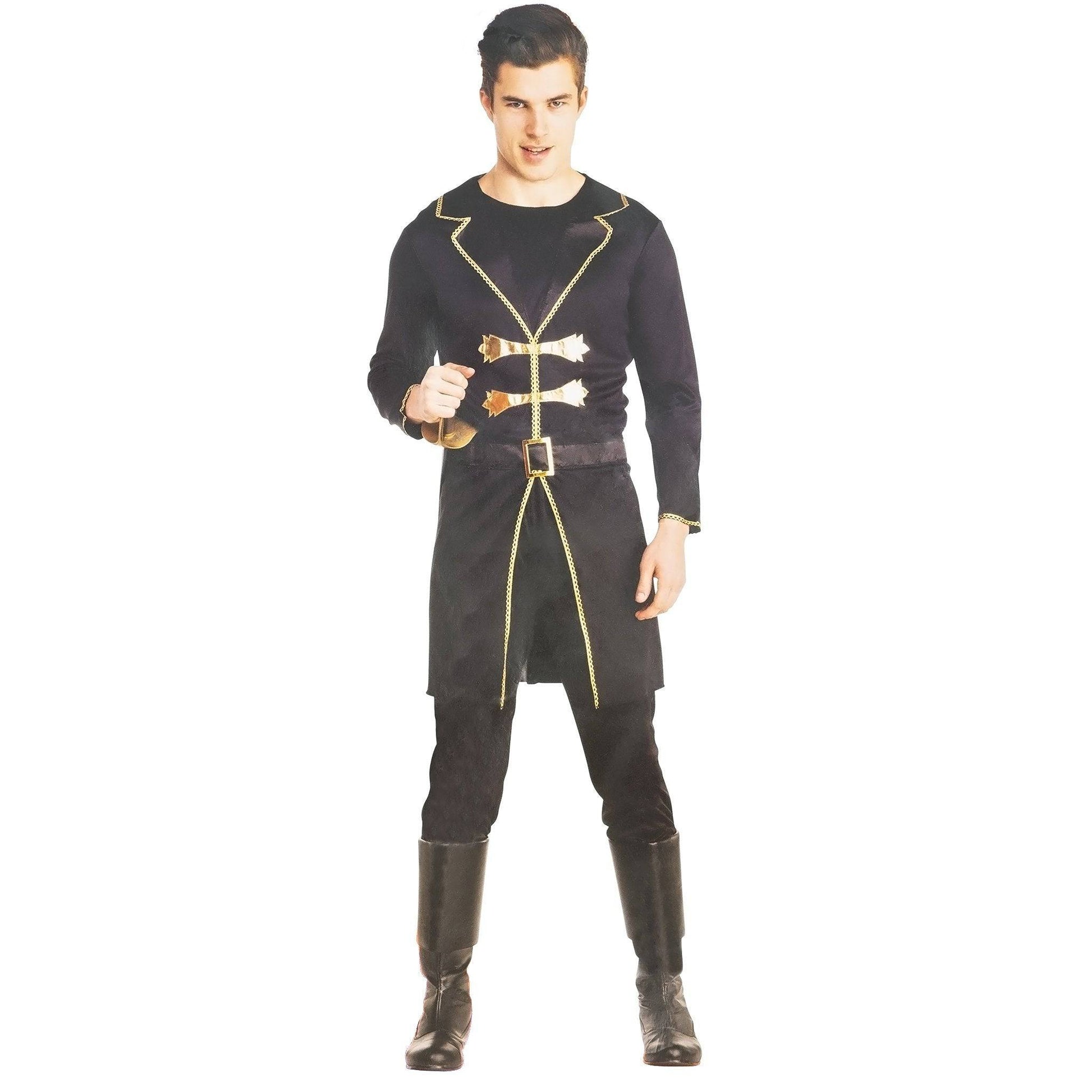 Men's Halloween Pirate Costume - Medium 8718964050574 only5pounds-com