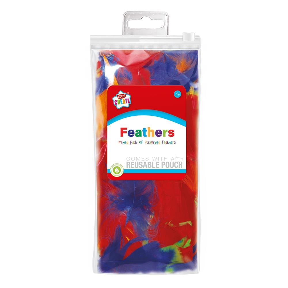 Mixed Pack Of Feathers 5012128383960 only5pounds-com