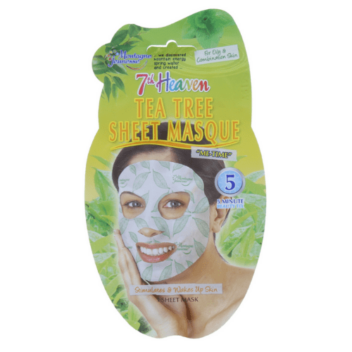Montagne Jeunesse 7th Heaven Tea Tree Sheet Mask 83800031290 only5pounds-com
