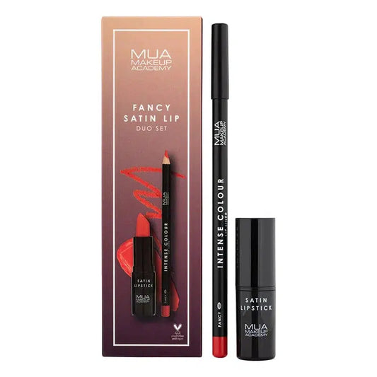 MUA Fancy Satin Lip Set 5055402983951 Bargainia
