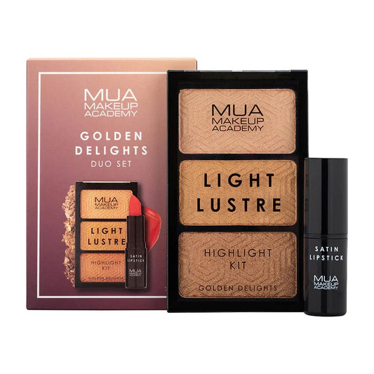 MUA Golden Delights Set 5055402983937 Bargainia
