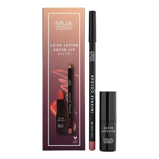 MUA Love Letter Satin Lip Set 5055402984019 Bargainia