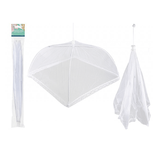 Collapsible Net Mesh Food Cover - 17"-5050565535252-Bargainia.com