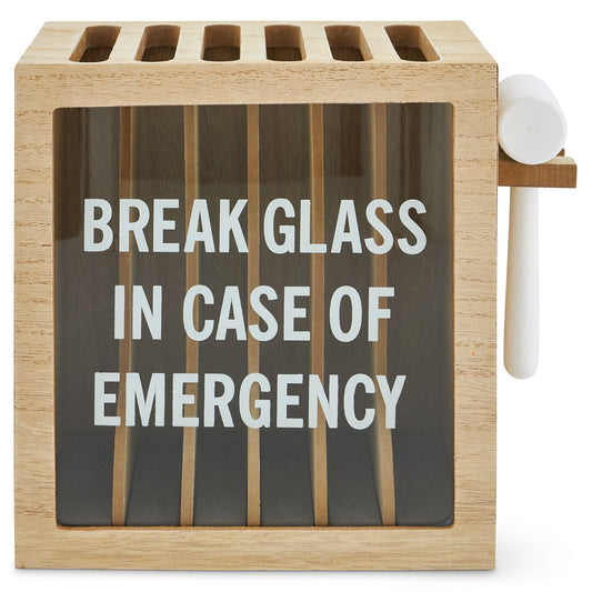 Novelty Phone Safe With Hammer - 21.5cm 8712628443702 only5pounds-com