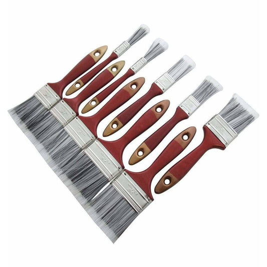 Nylon Paint Brush Set - 10 Pack 5032759025565 only5pounds-com