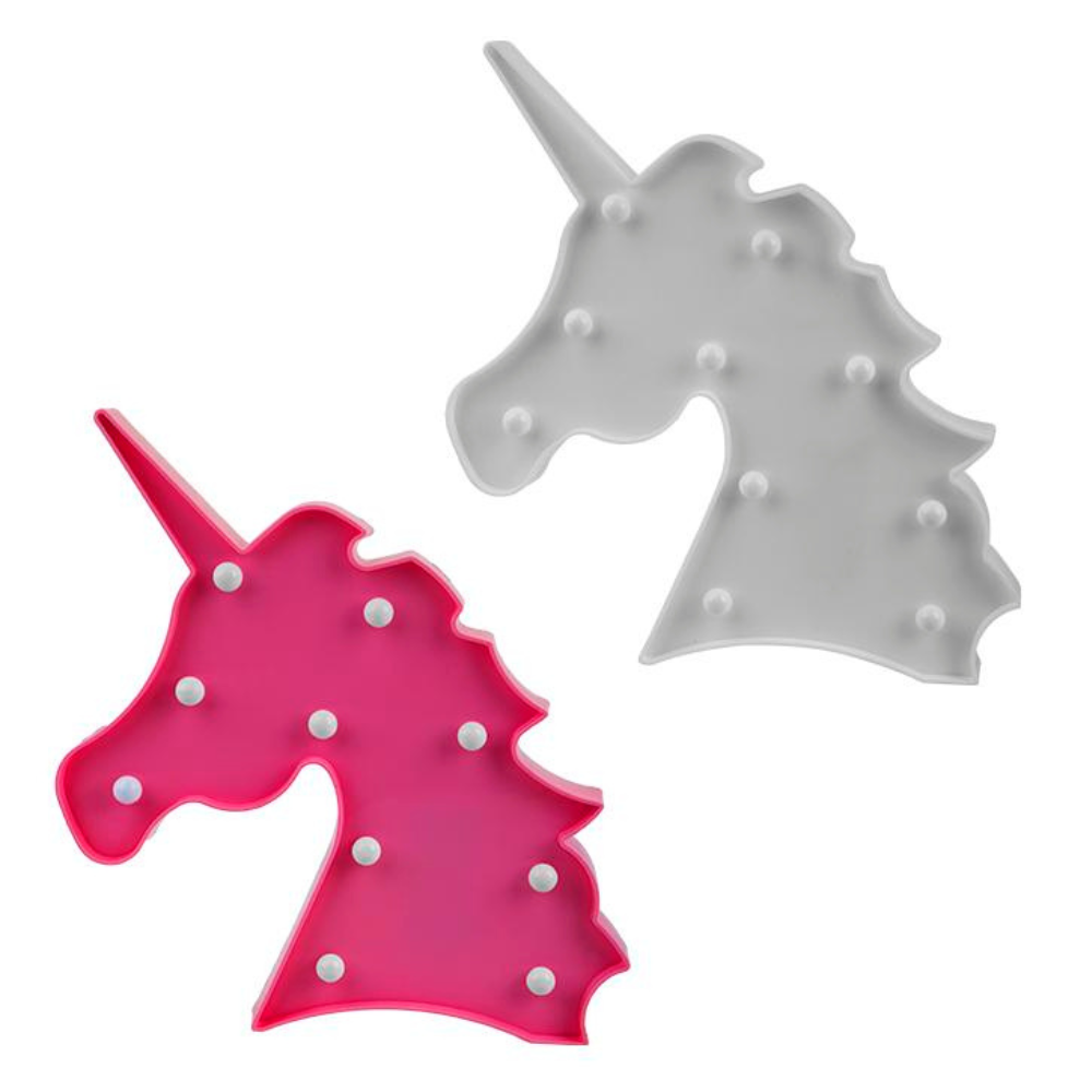 LED Unicorn Light - Assorted-5050565471970-Bargainia.com