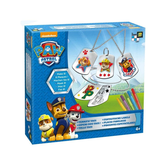 Paw Patrol Terrific Pendant Tags - 8pk 55350124913 bargainia.com-com