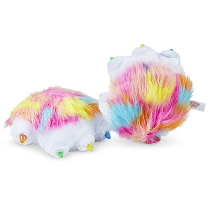 Rainbow Butterfly Action Kitty Power Paws Slippers For Kids 21664400760 bargainia.com-com