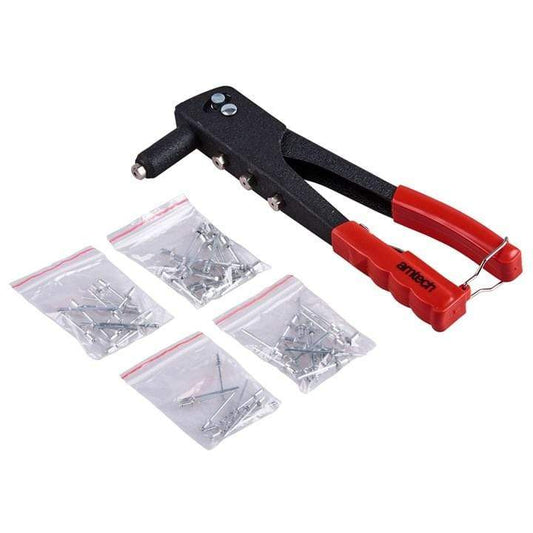 Rivet Gun With 60 Rivets 5032759000708 only5pounds-com