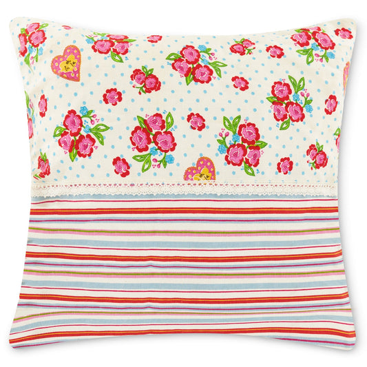 Rustic French Country Style Cushion - 40 x 40cm 8711355316570 only5pounds-com