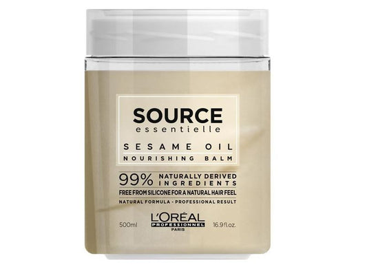 L'Oreal Paris Source Essentielle Nourishing Balm - 500ml-‚Äé3474636623877-Bargainia.com