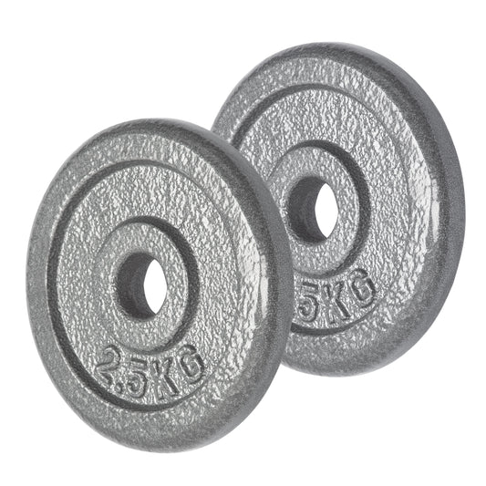 Iron Dumbell & Barbell Plates | 2.5kg | Bargainia.com-Bargainia.com