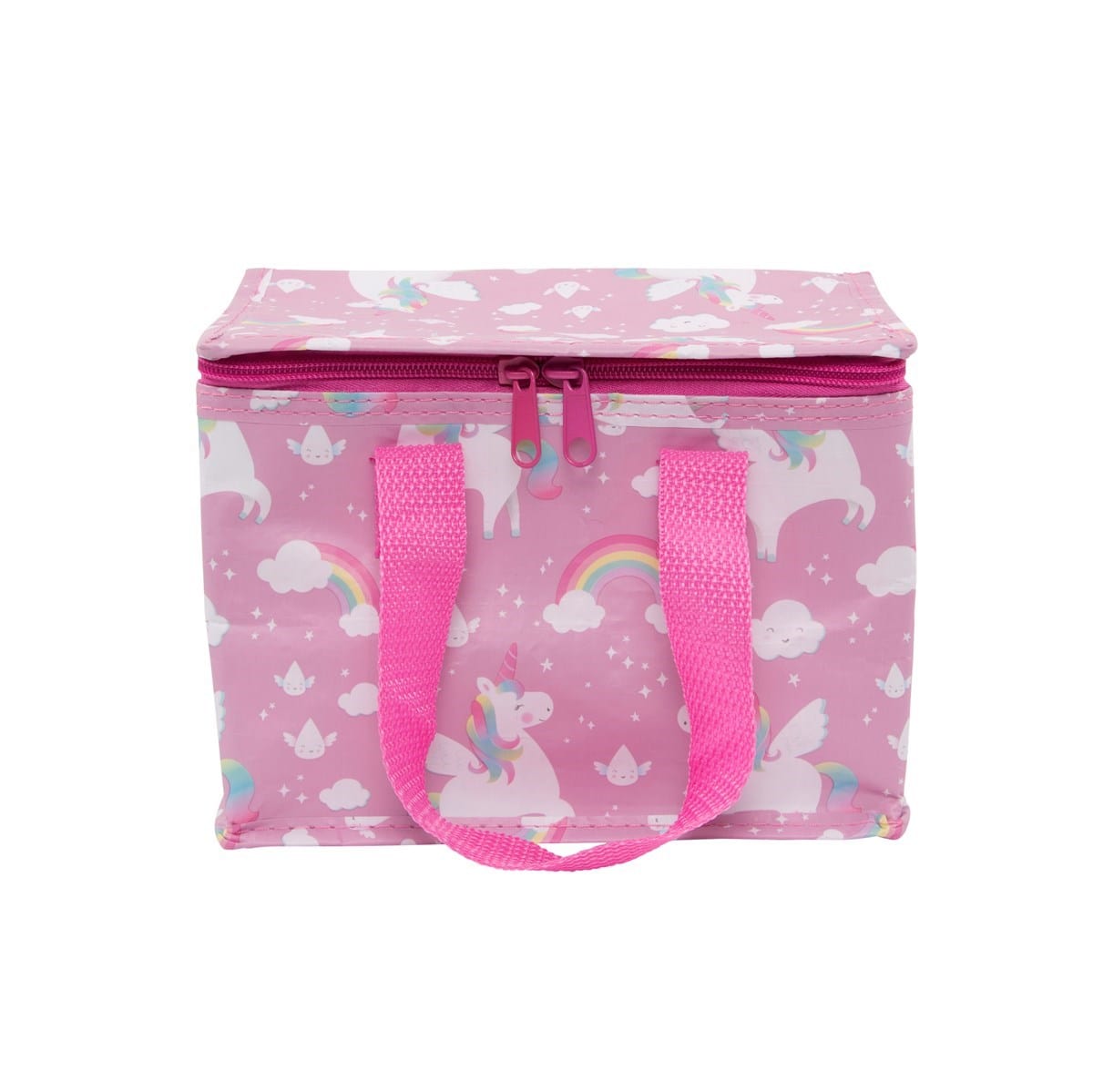 Sass & Belle Insulated Lunch Bag - Rainbow Unicorn 5055992734285 only5pounds-com