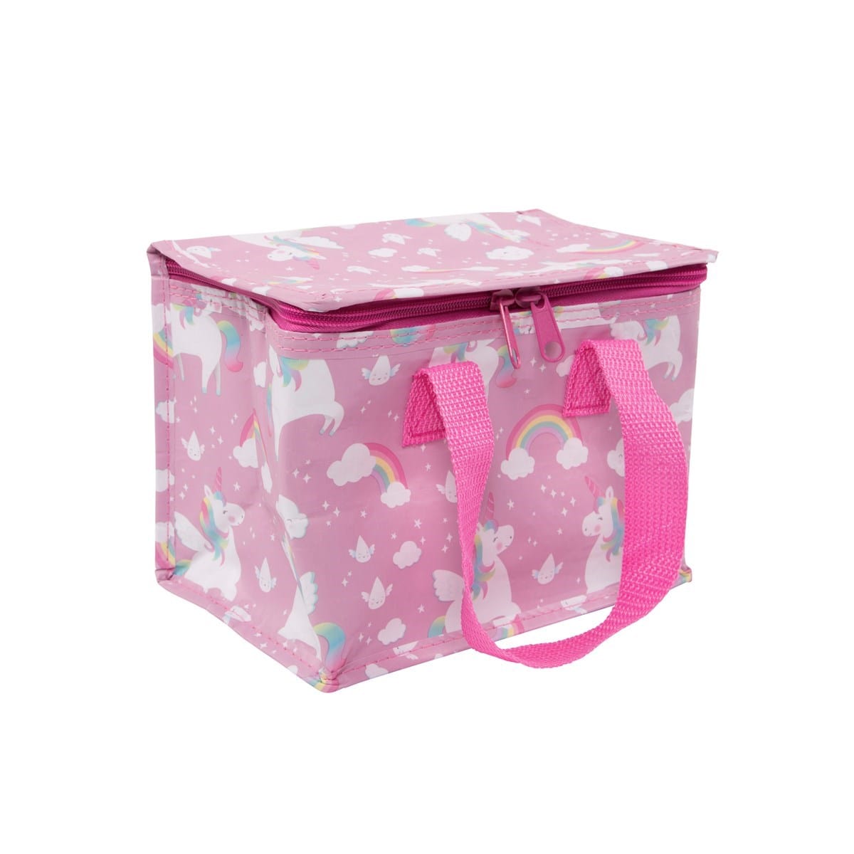 Sass & Belle Insulated Lunch Bag - Rainbow Unicorn 5055992734285 only5pounds-com