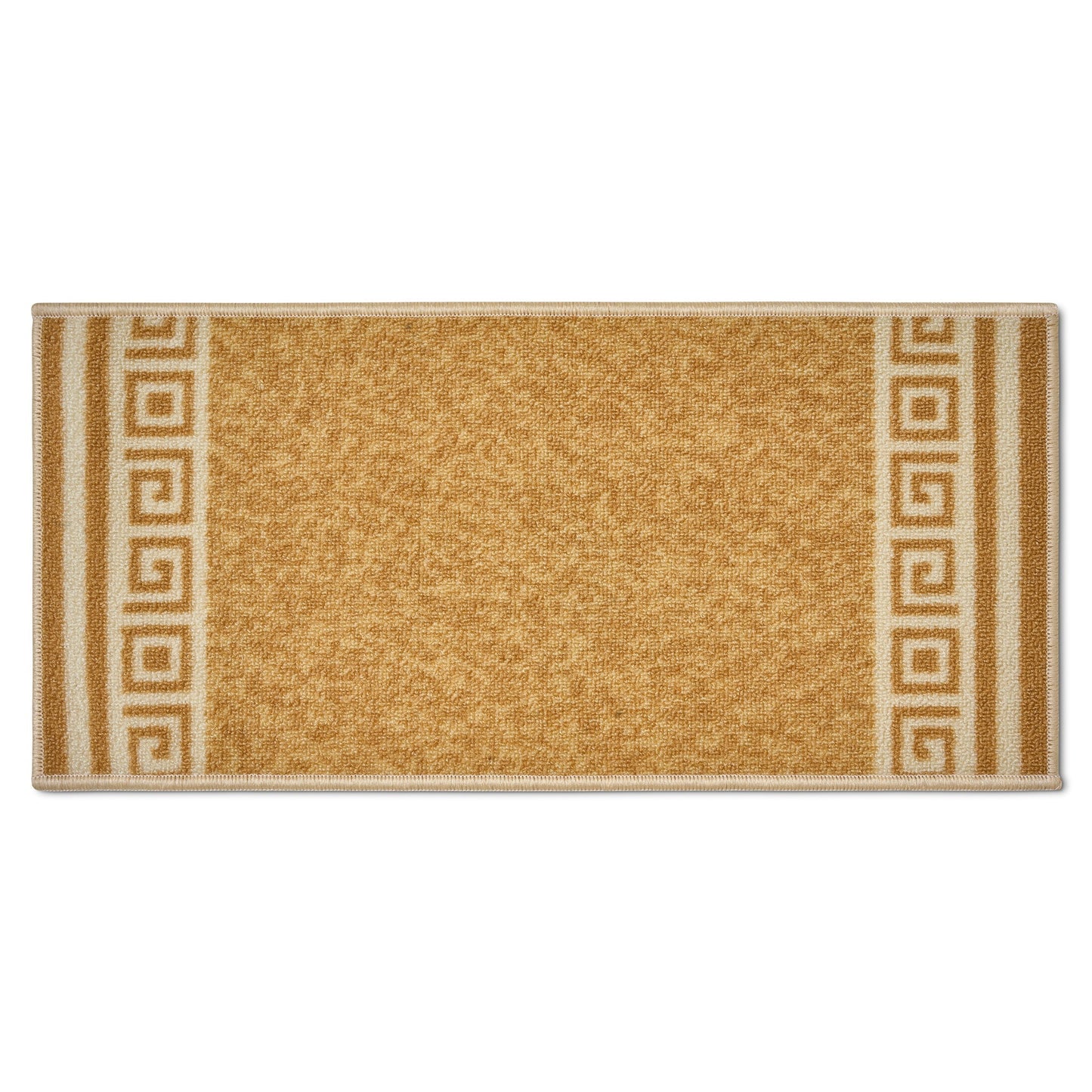 Stair Runner Non-Slip Kitchen Mat - Luna Beige Stair Runner Rug Masters