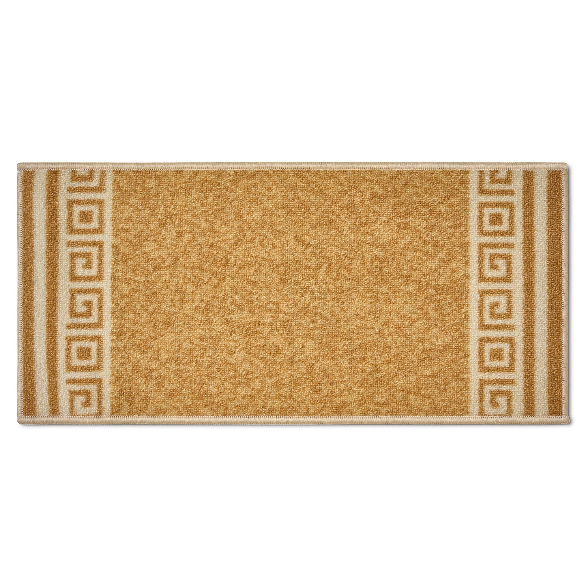 Stair Runner Non-Slip Kitchen Mat - Luna Beige Stair Runner Rug Masters