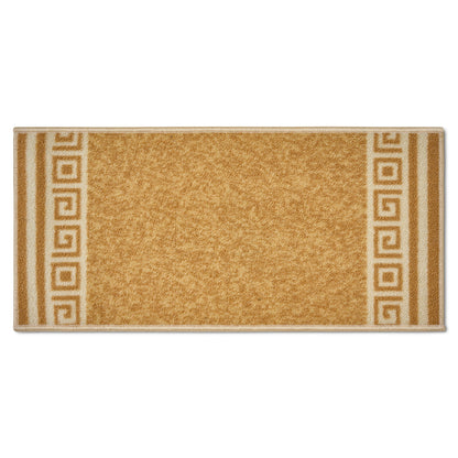 Stair Runner Non-Slip Kitchen Mat - Luna Beige Stair Runner Rug Masters