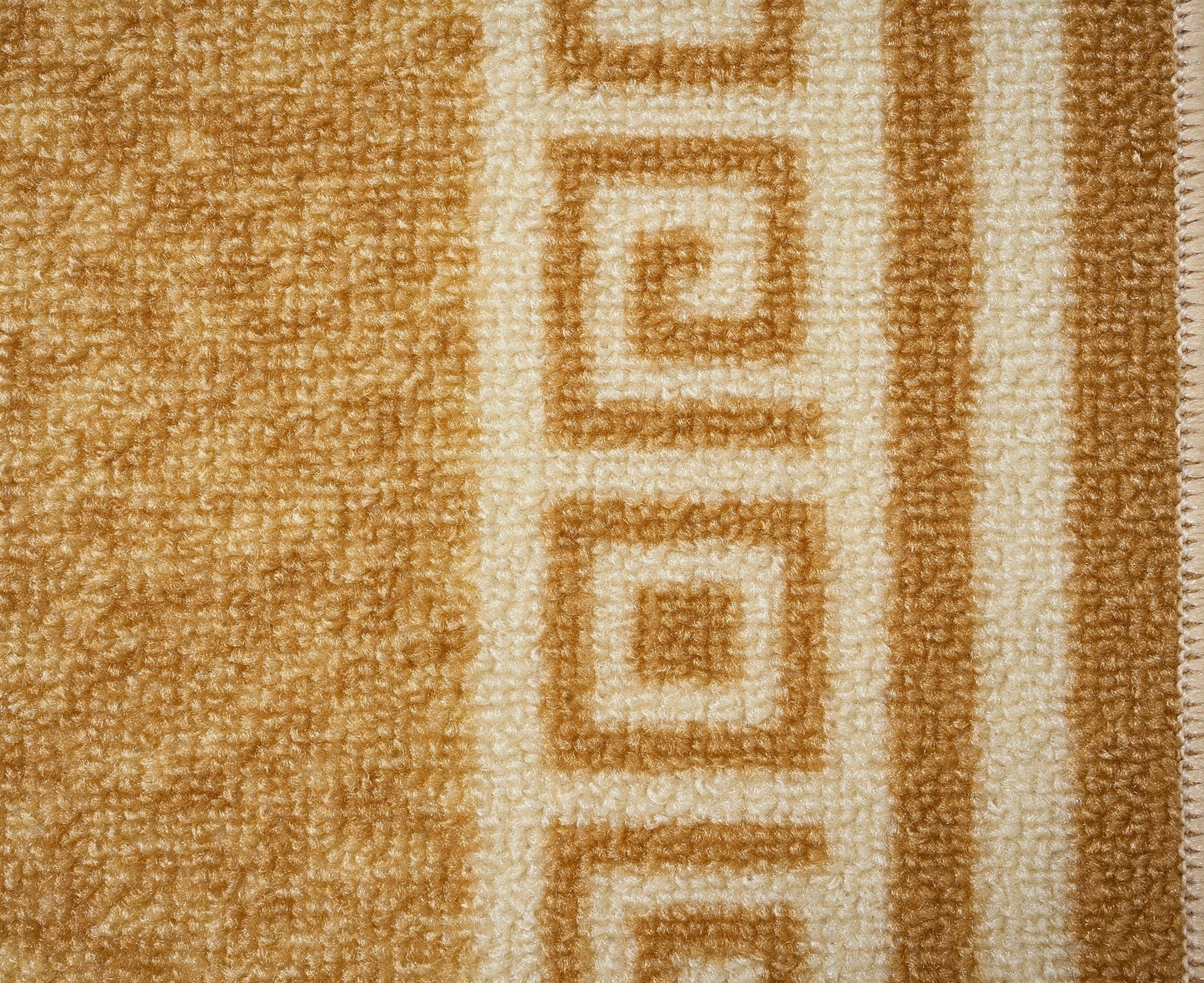 Stair Runner Non-Slip Kitchen Mat - Luna Beige Stair Runner Rug Masters