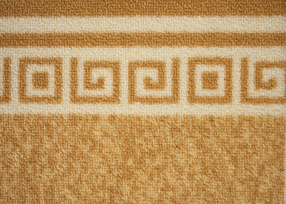 Stair Runner Non-Slip Kitchen Mat - Luna Beige Stair Runner Rug Masters