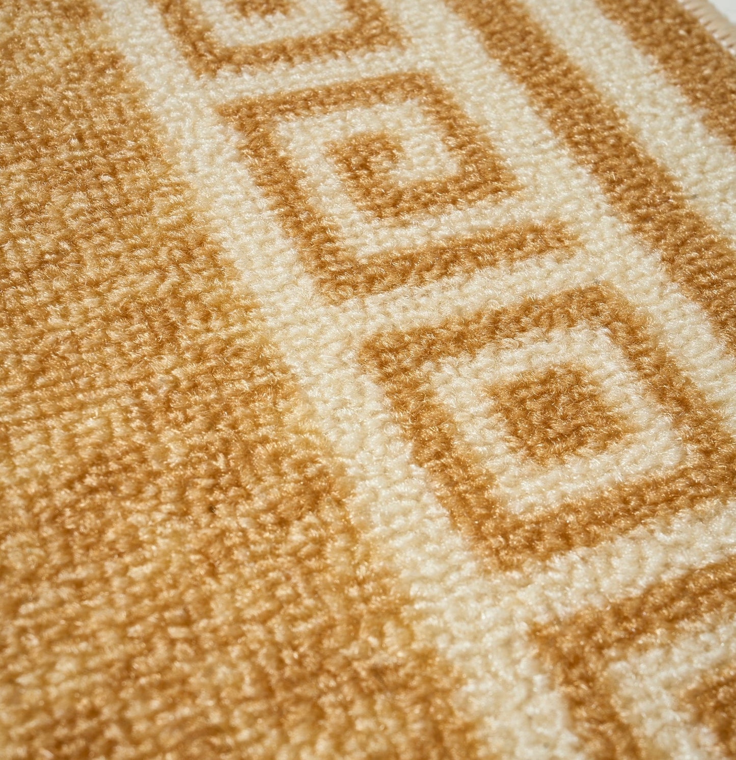 Stair Runner Non-Slip Kitchen Mat - Luna Beige Stair Runner Rug Masters