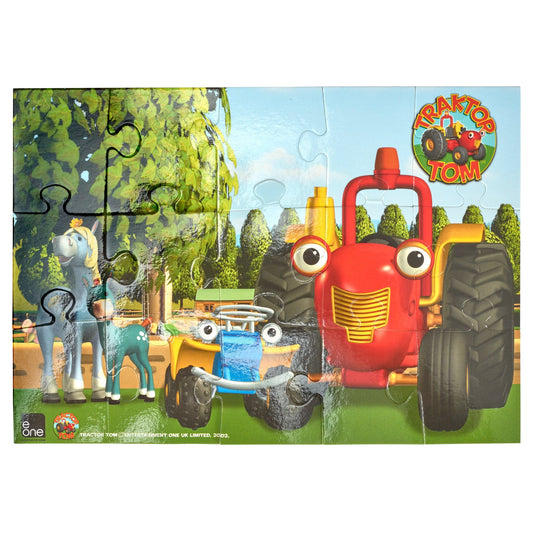 Tractor Tom Puzzle Magnets only5pounds-com