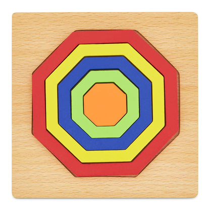 Wooden Mini Square Puzzle 5060269266444 Bargainia