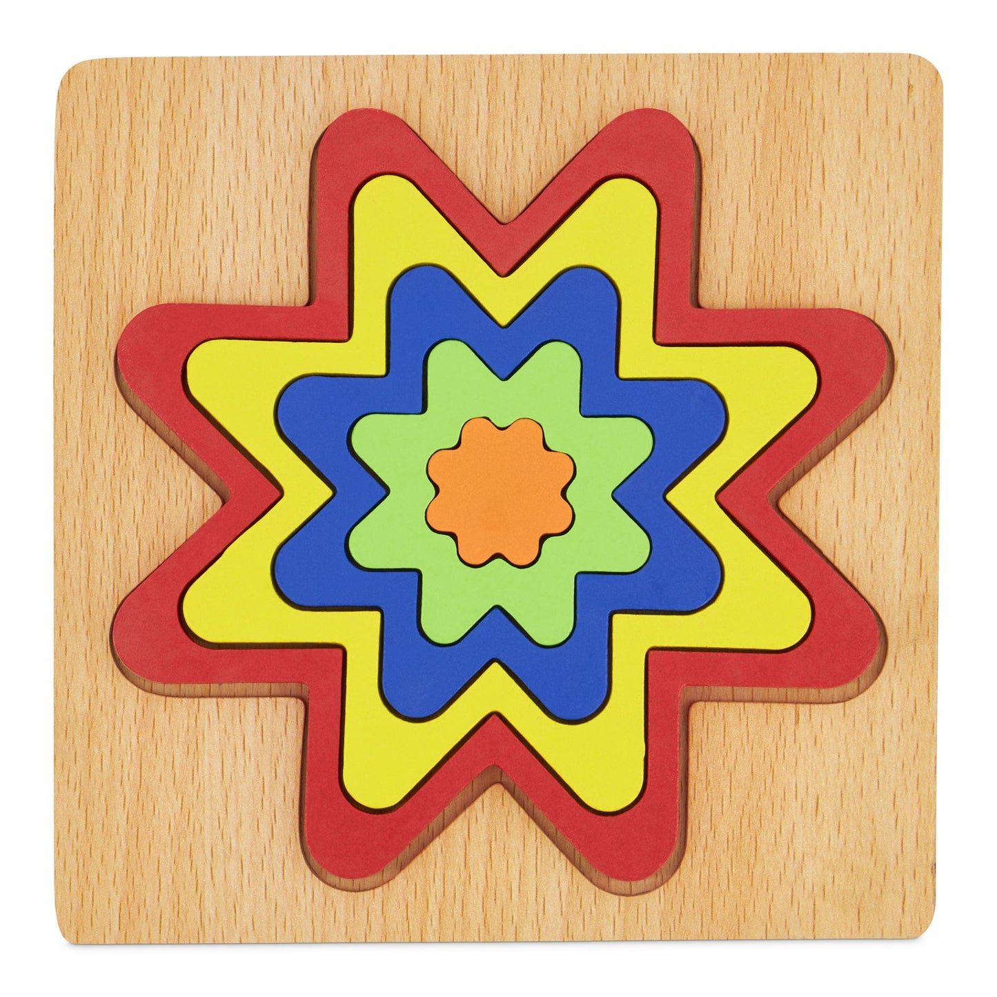 Wooden Mini Square Puzzle 5060269266444 Bargainia