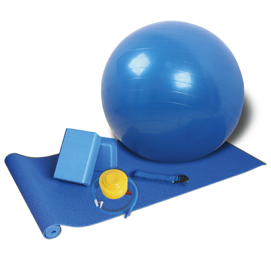 Yoga Starter Kit | Yoga Mat & Block Set | bargainia.com-6951376123098-Bargainia.com